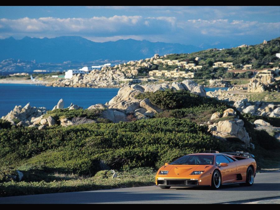  Lamborghini Diablo GT 1999 года  (фото 5 из 13)